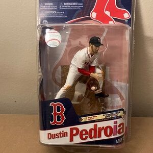 Boston Red Sox Dustin Pedroia Action Figure